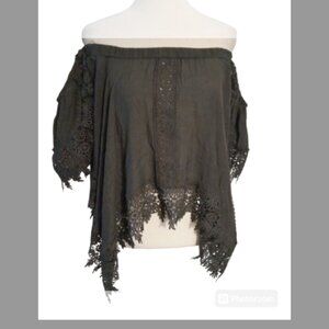 Women's One The Land Top